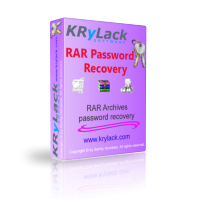 Krylack Rar Password Recovery Serial Key